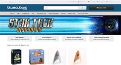 Desktop Screenshot of bluecyborg.com