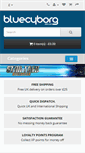 Mobile Screenshot of bluecyborg.com